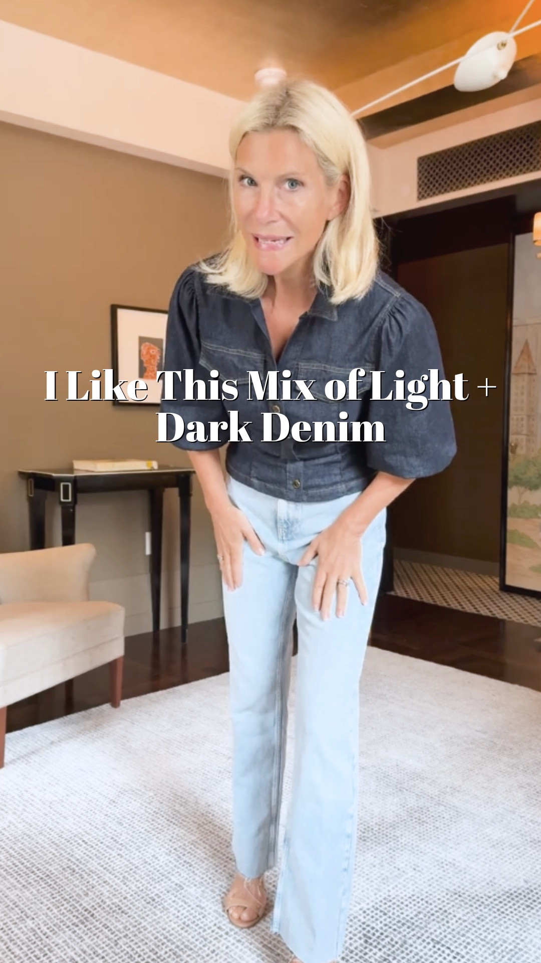 This light + dark denim mix is such an easy formula. Works for any season and always looks chic.

#LTKStyleTip