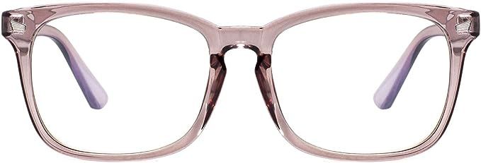 Maxjuli Blue Light Blocking Glasses,Computer Reading/Gaming/TV/Phones Glasses for Women Men(Light... | Amazon (US)