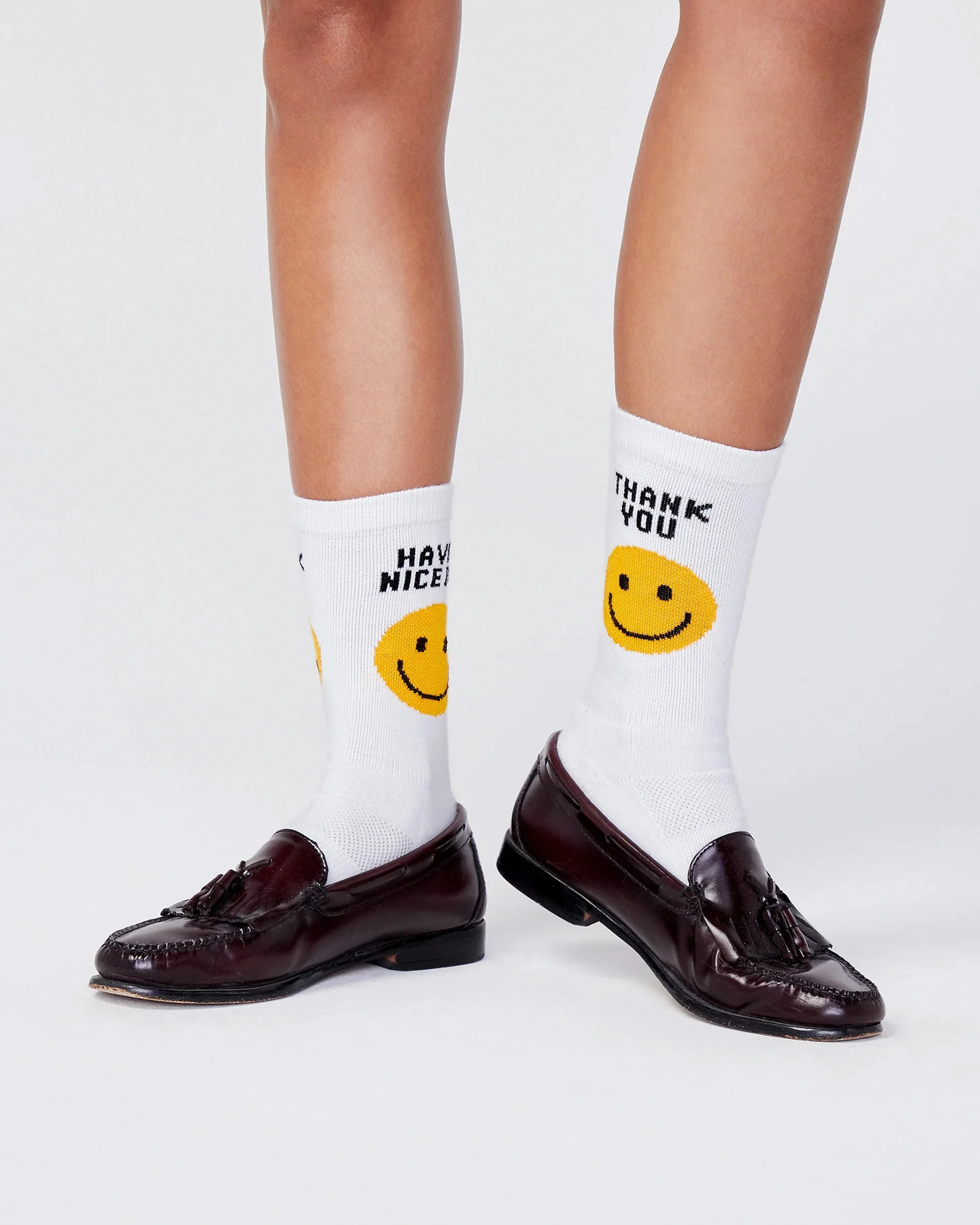 The Women's Take Out Sock - White | KULE (US)