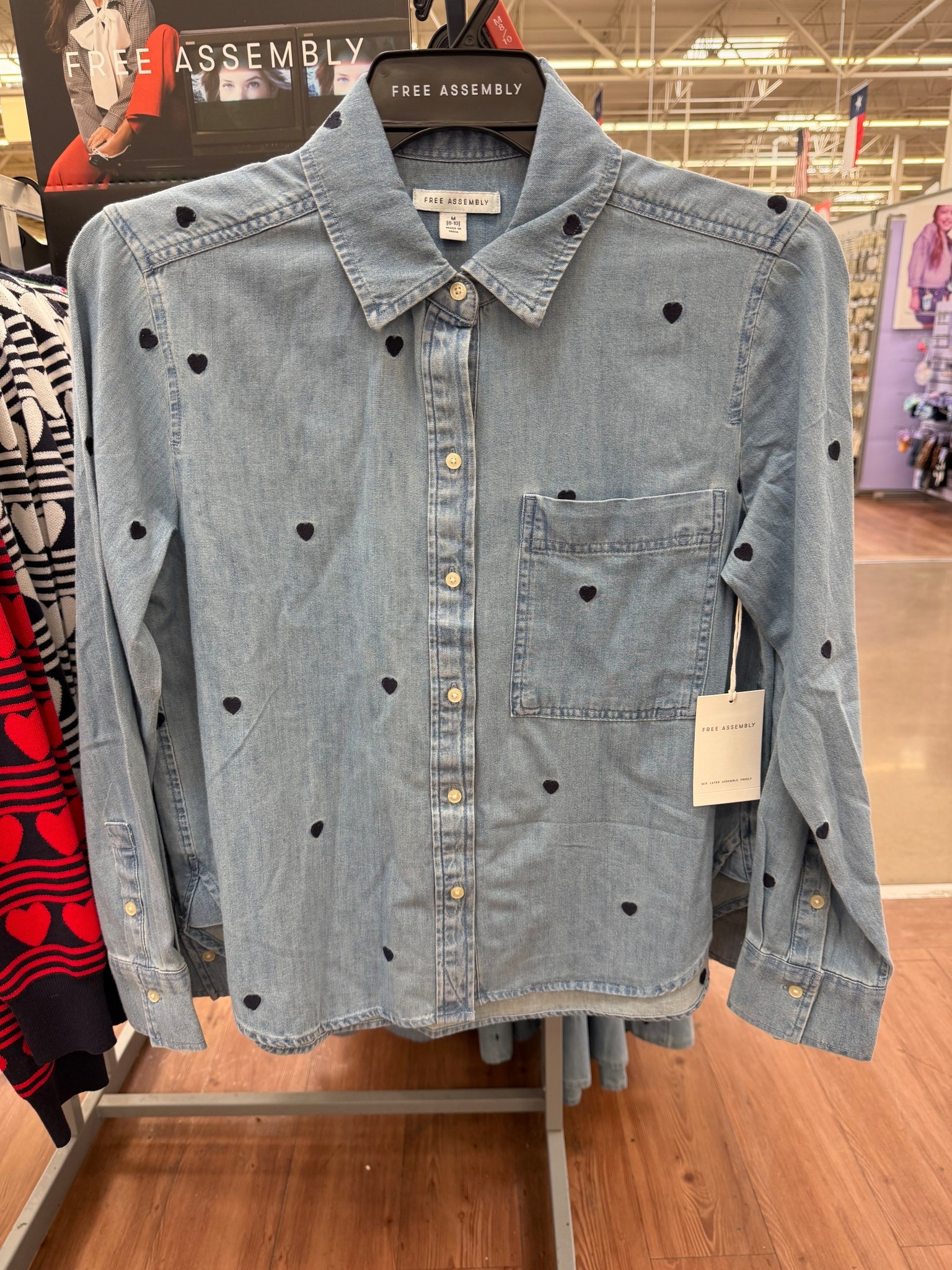 I love this button down so much! It can be used layered or on its on! 

#LTKootd #LTKValentine #LTKgrwm