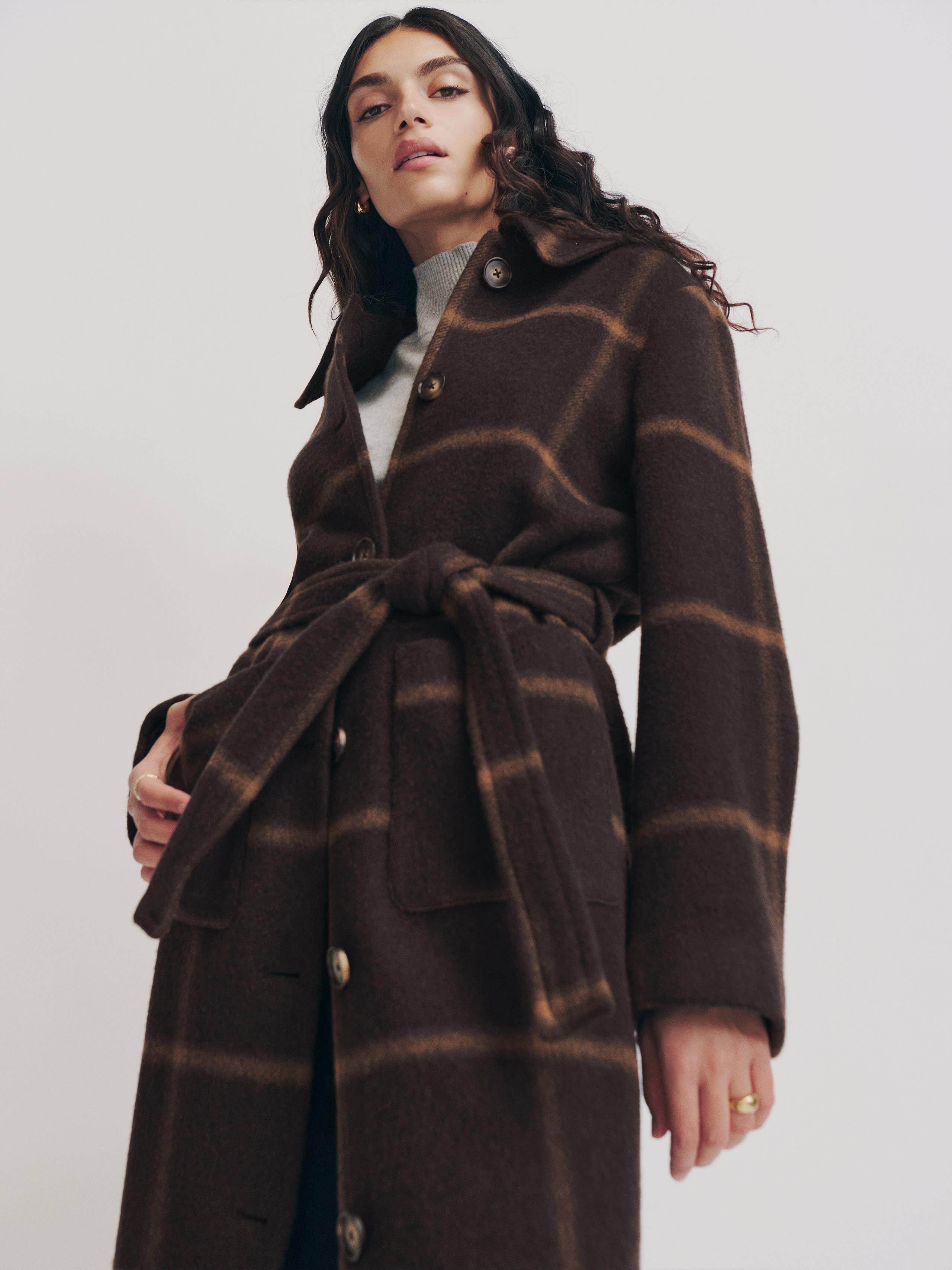 Middlefield Coat | Reformation (Global)