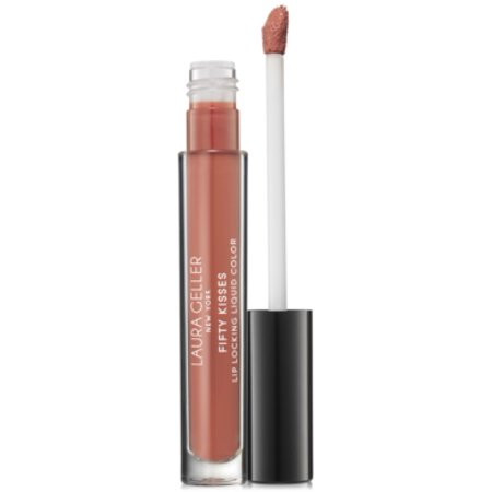 Laura Geller New York Fifty Kisses lip locking liquid color, Beige Bite | Walmart (US)