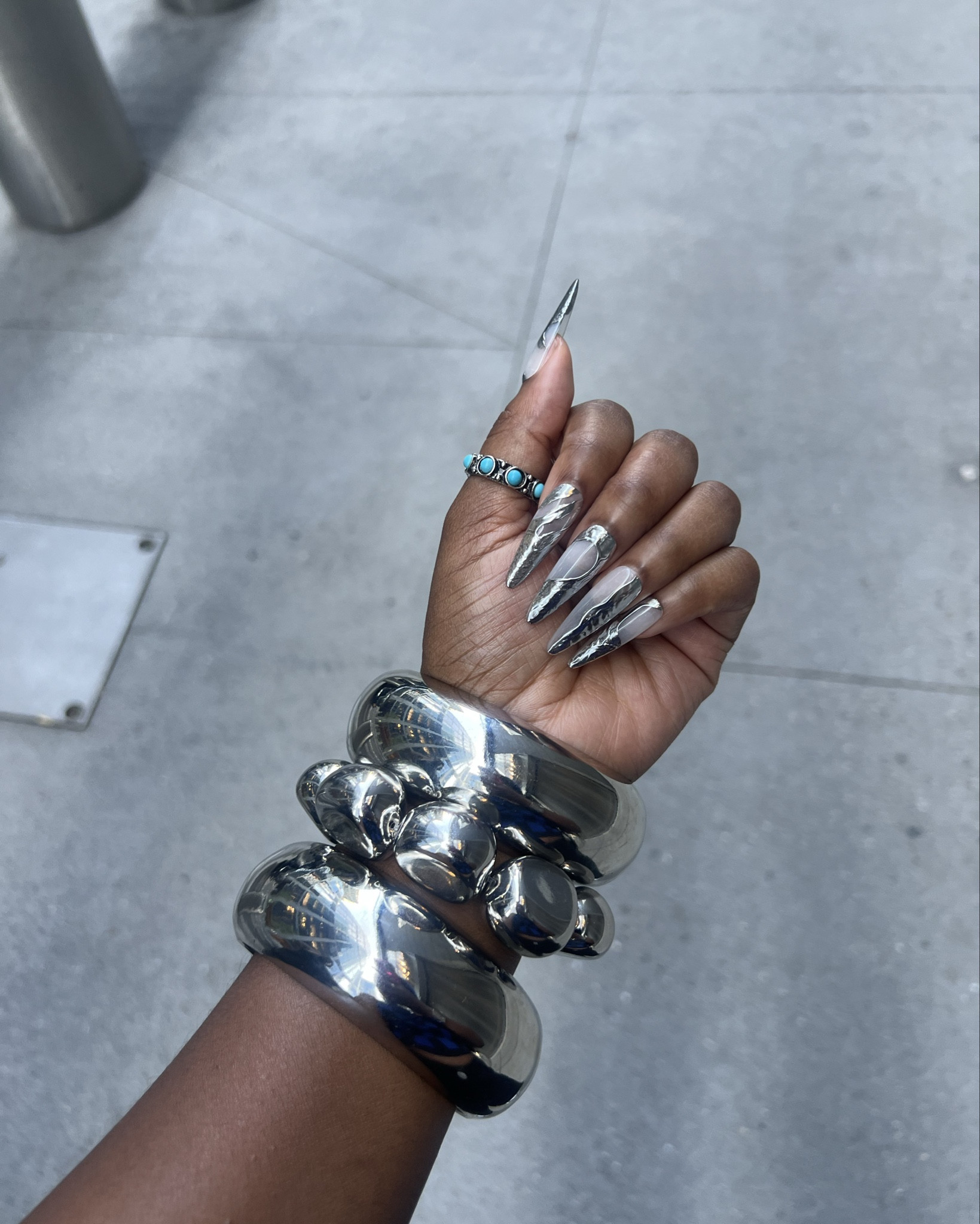 Press-on nails 💅🏾