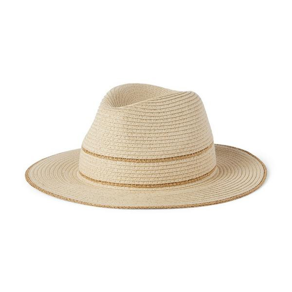Metallic Stripe Straw Hat | Janie and Jack