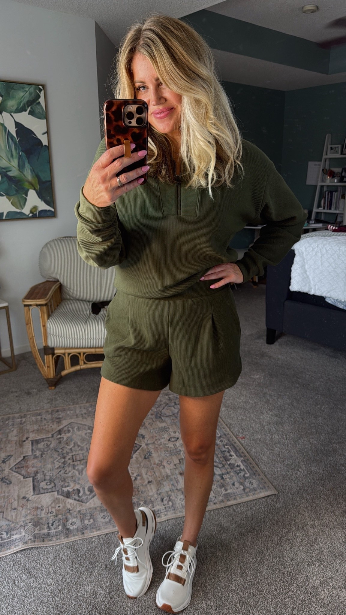 I can’t believe this is us from Walmart! It is so so good! And these are my favorite, most comfortable sneakers I own! So neutral and go with everything 😍😍

#LTKootd #LTKOver40