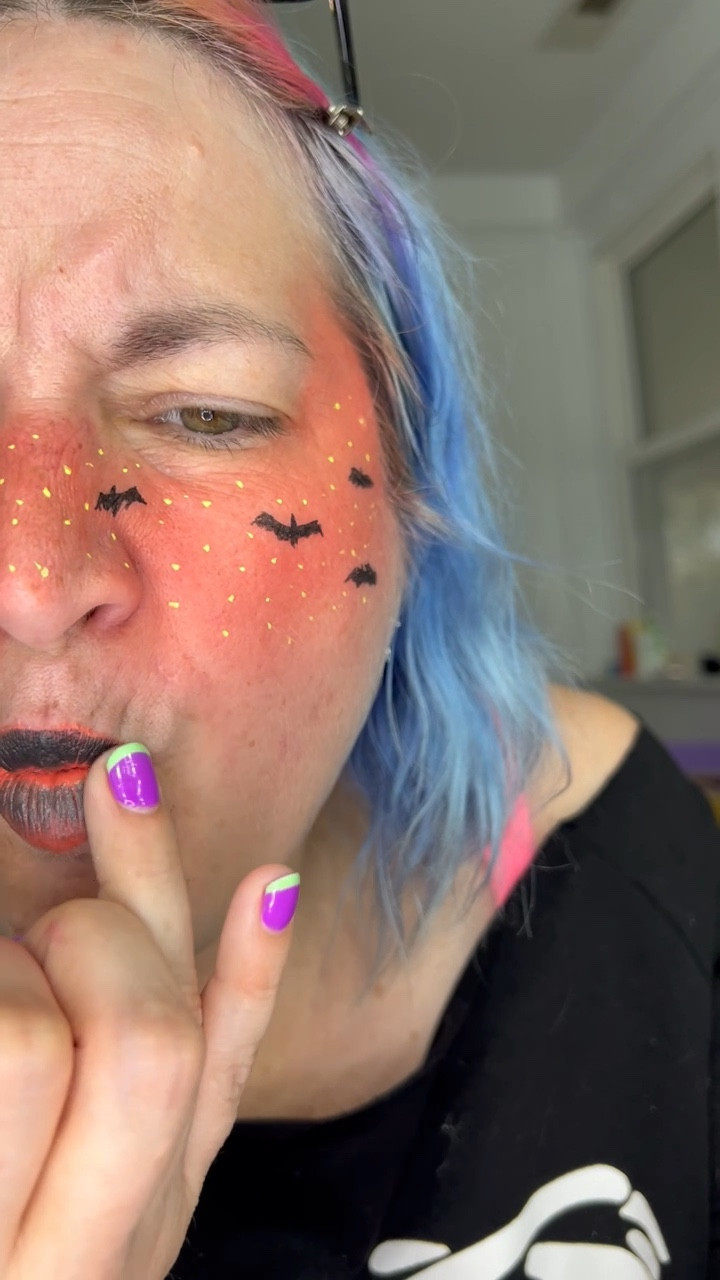 October is just a death rattle away… Time to start transition your summer trends to viral autumn lewks.  Sunburn blush goes spooky when you “get batty” atop the highly pigmented soft pinch liquid blush.  Add in some #beetlejuicelips and “witch” please you got it…
 Rare Beauty shades: Grateful and Joy
Halloween ready

#LTKHalloween #LTKBeauty #LTKVideo