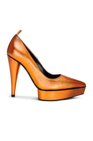 Laminated Cone Heel 120 Pump | FWRD 