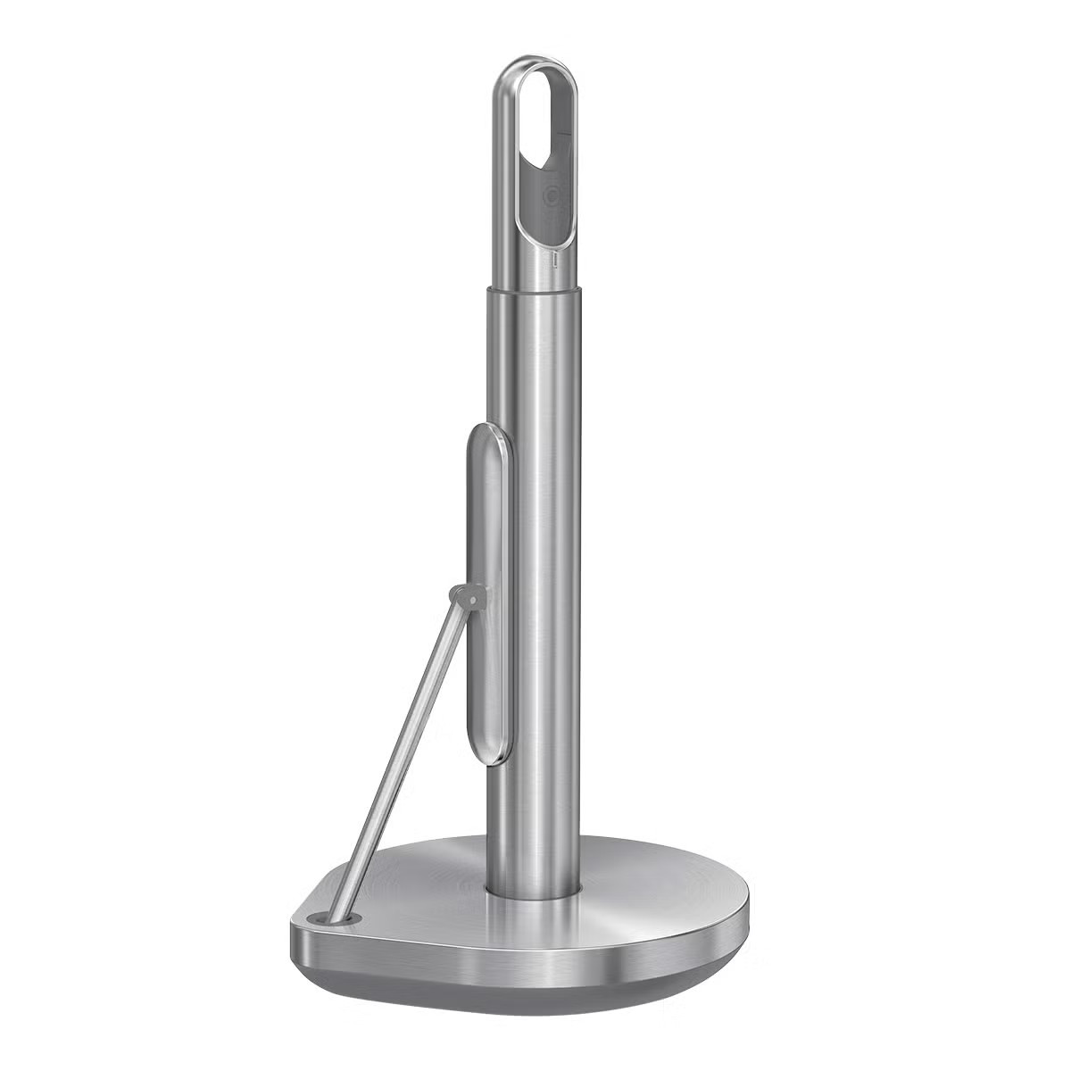 simplehuman Paper Towel and Spray Pump Brushed Steel | The Container Store