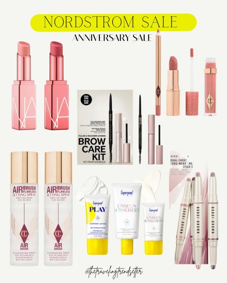 Nordstrom anniversary sale - beauty - makeup - gift ideas 

#LTKxNSale #LTKbeauty #LTKBacktoSchool