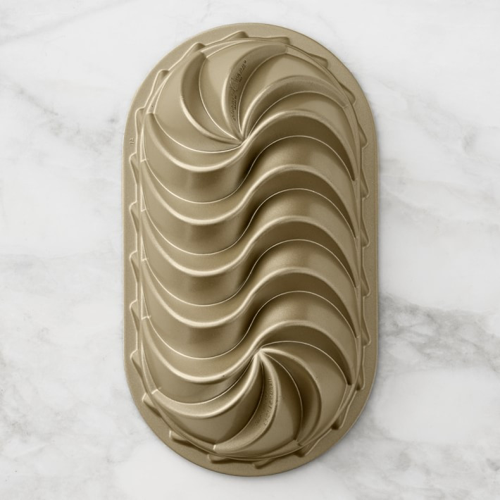 Nordic Ware Nonstick Cast Aluminum Heritage Loaf Pan | Williams-Sonoma