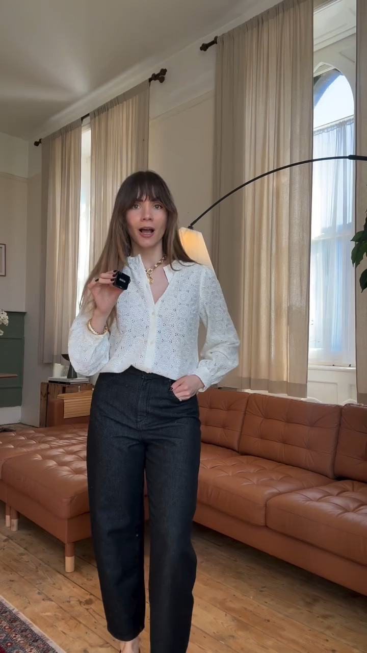 Wasn’t sure about this blouse at first… now I can’t take it off 🤍
The broderie detail and breathable organic cotton make it feel effortless but special, perfect for day or night ✨
-
-
-
#effortlessstyle