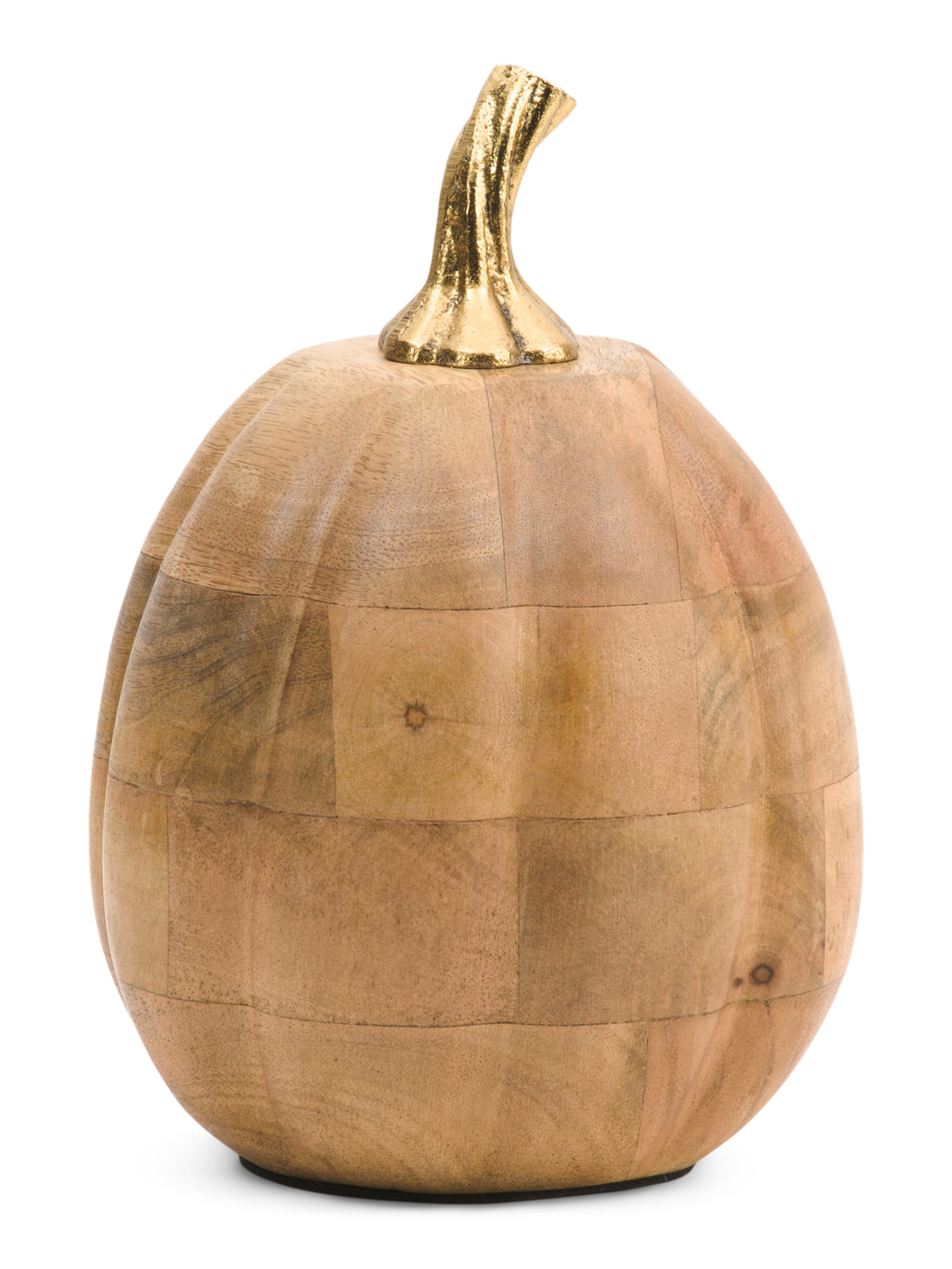 Wooden Pumpkin With Aluminum Stem | Decor | Marshalls | Marshalls