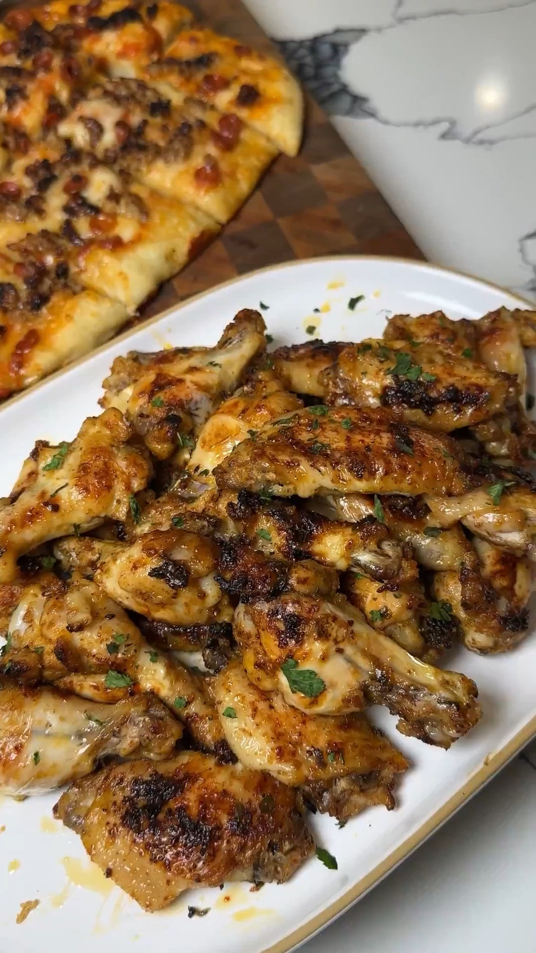 Let’s cook some chicken wings because y’all know a party isn’t a party without wings. Crispy, saucy, and made easy using my favorite nonstick, nontoxic pan. It cooks evenly, nothing sticks, and cleanup is a breeze which is exactly what you want when you’re feeding a crowd. Linking the pan I always use here ✨

Follow my LTK @Asiliglamcooks to shop this post and get my exclusive app-only content.

Chicken wings, party food, easy appetizers, nonstick pan, nontoxic cookware, kitchen favorites, home cooking, crowd pleasing recipes, amazon kitchen finds, ltk home

#LTKfoodie #LTKdayinmylife #LTKHome