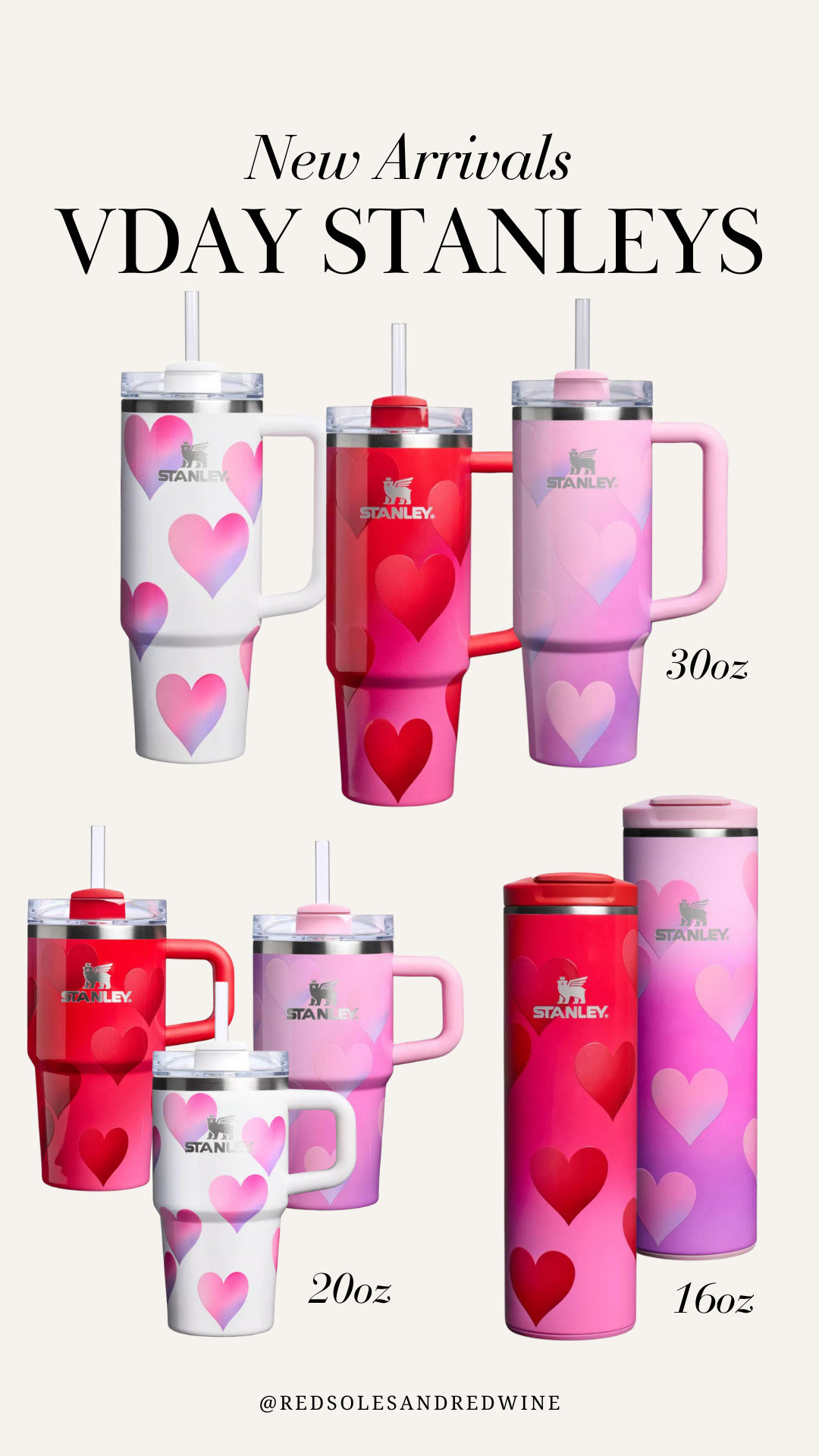 New Valentine's Day Stanley Cups at Target!! 

 

#LTKSeasonal