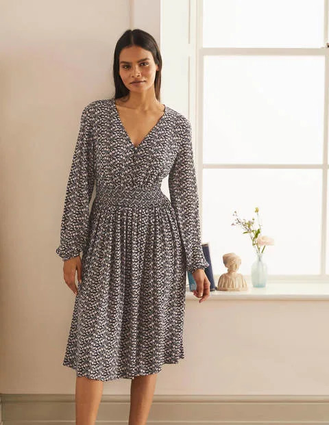 Susannah Smocked Dress | Boden (US)