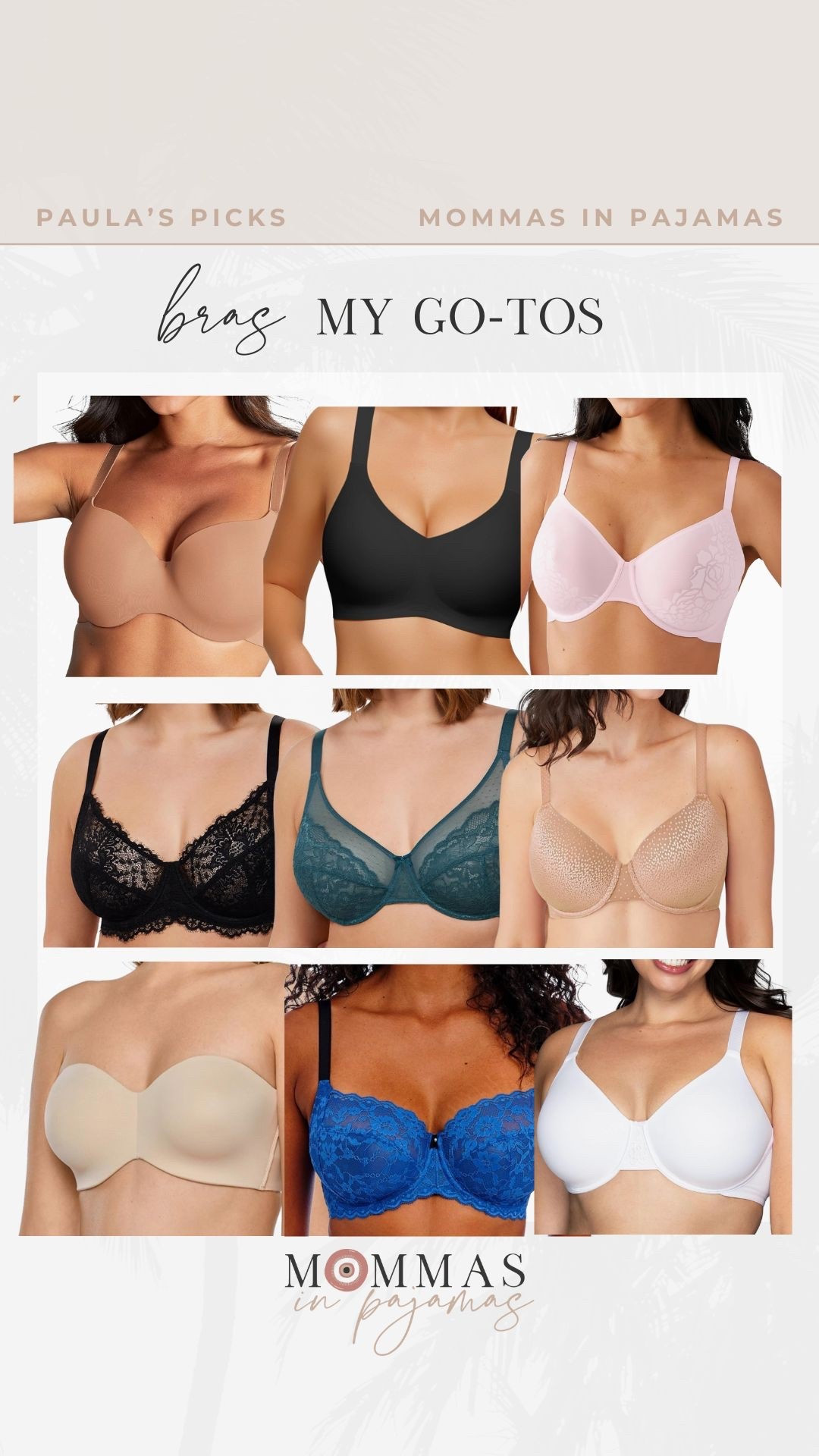 Calling all my fuller bust girlies…. I’ve rounded up my go-to bras so you don’t have to waste a bunch of money on bras that just don’t work. These are some of the best bras I’ve ever had and I’ve tried a ton of options. From wireless with lace, to a minimizer that smooths and keeps the girls in place to a strapless bra that doesn’t fall down, these are my top picks. 
Fuller bust friendly bras, affordable undergarments 

#LTKPetite #LTKFindsUnder100 #LTKMidsize