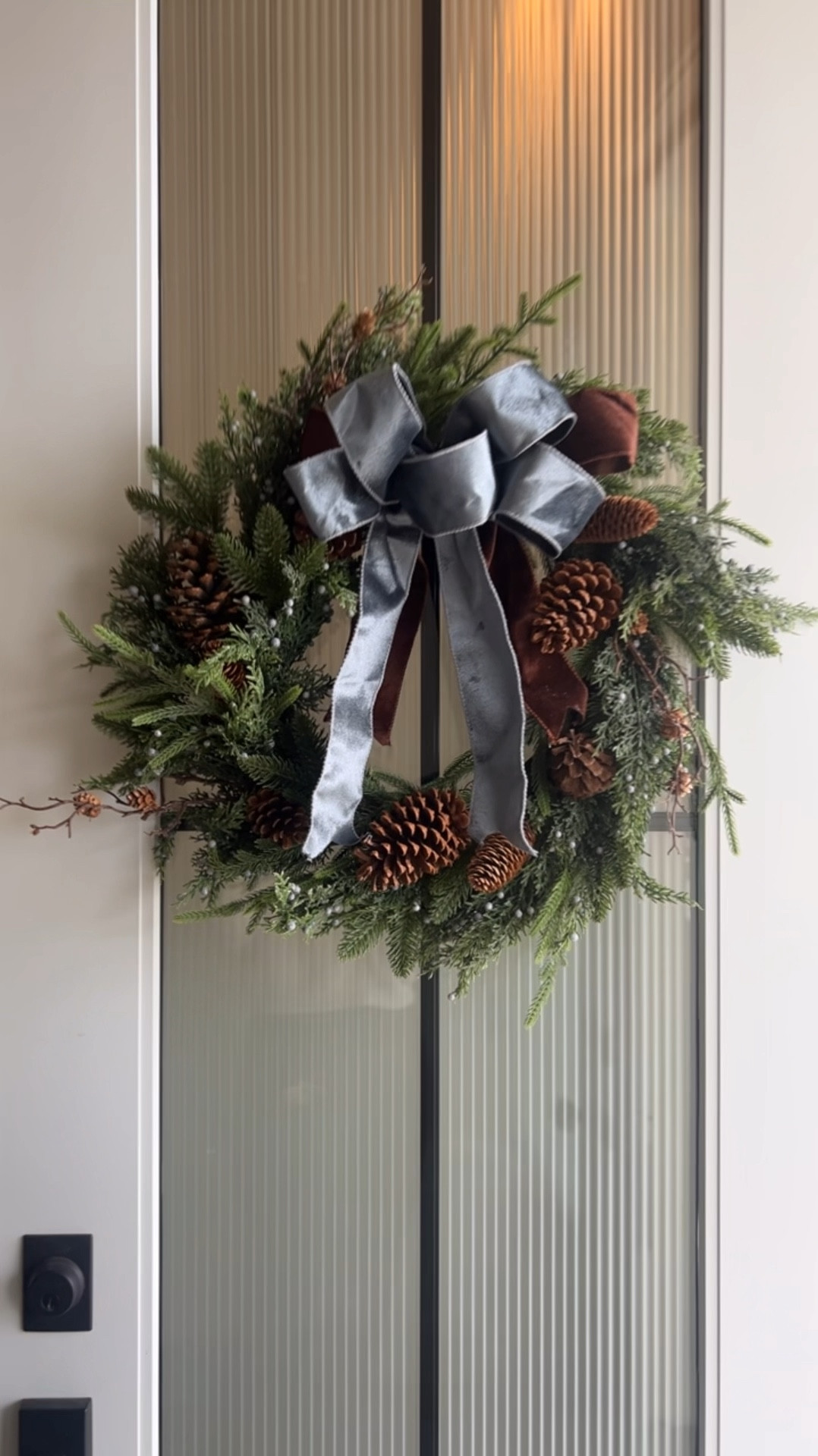 Here is how I hang the wreath on our front door without using any of those heavy metal hooks! It’s a suction cup hook and they have worked great for us! Been using for several years. 

Christmas wreathh

#LTKSeasonal #LTKHoliday #LTKHome