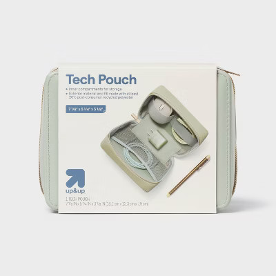 Mouse and Charger Pouch Green - up&up™ | Target