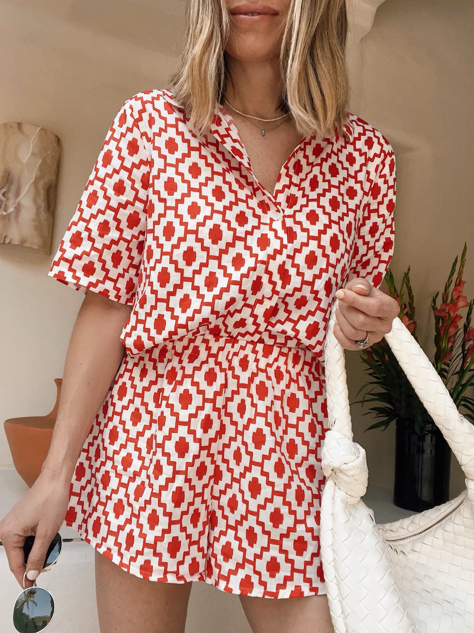 Target set that has a matching swimsuit ❤️ size small in everything 
Vacation outfit 

#LTKstyletip #LTKswim #LTKfindsunder50