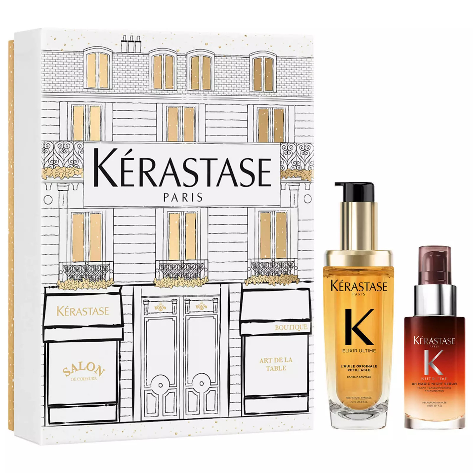 Kerastase Elixir Ultime & 8H Magic Bestsellers Hair Gift Set, None | Kohl's