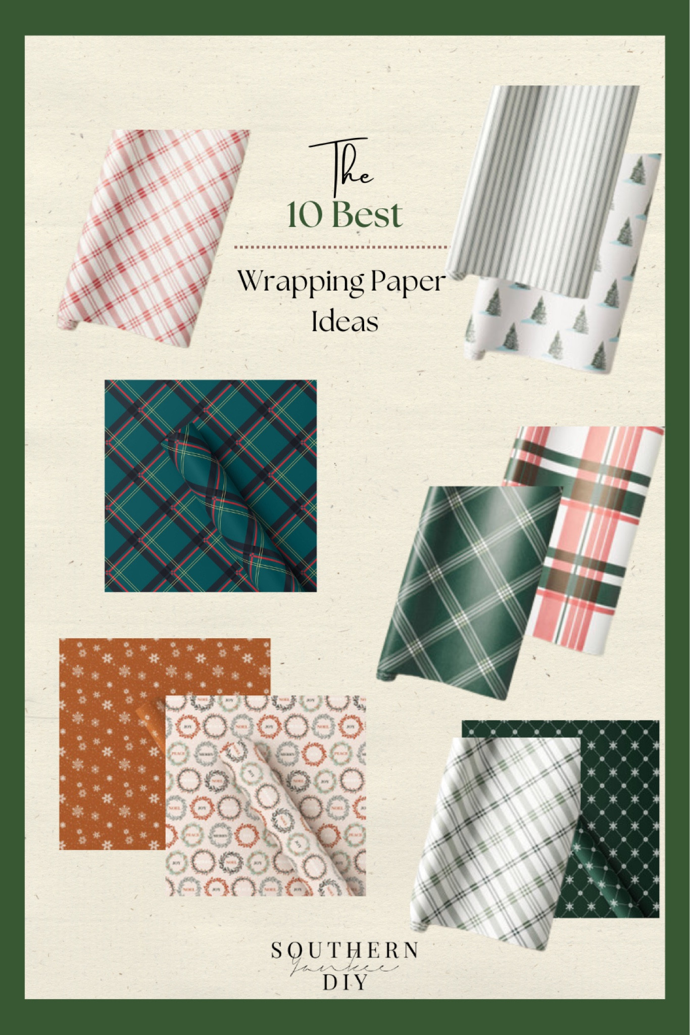 Vintage inspired Christmas gift wrapping paper ideas 

#LTKSeasonal #LTKhome #LTKHoliday