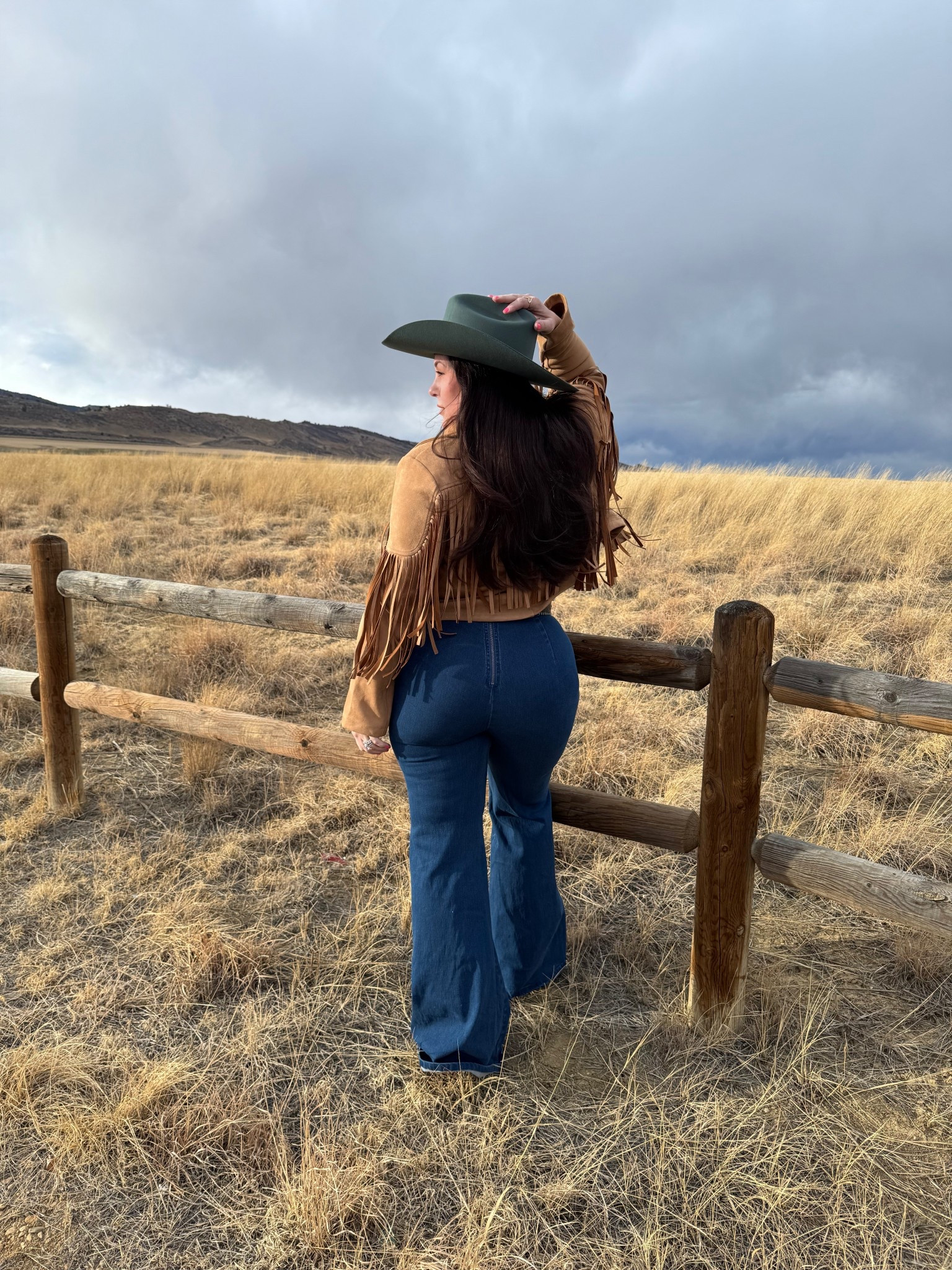 In my cowgirl era 💕