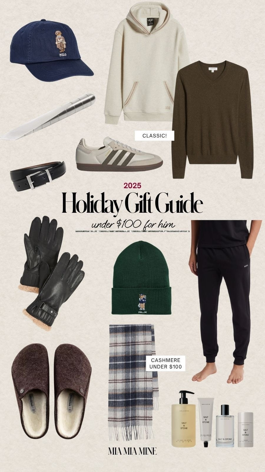 Holiday gifts for him, under $100 gifts, gift guide for him 


#LTKMens #LTKFindsUnder100 #LTKGiftGuide