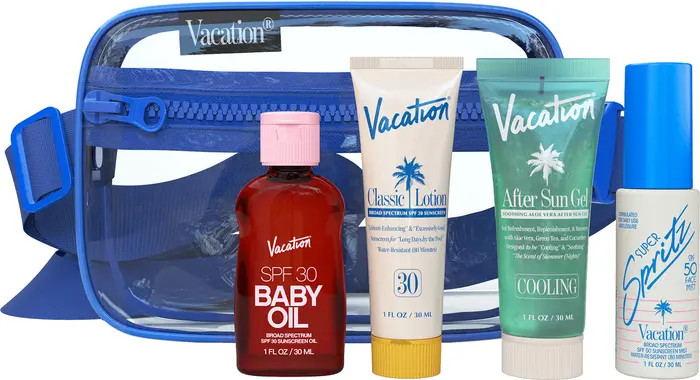 Vacation Sun Belt 4-Piece Sampler Kit | Nordstrom | Nordstrom
