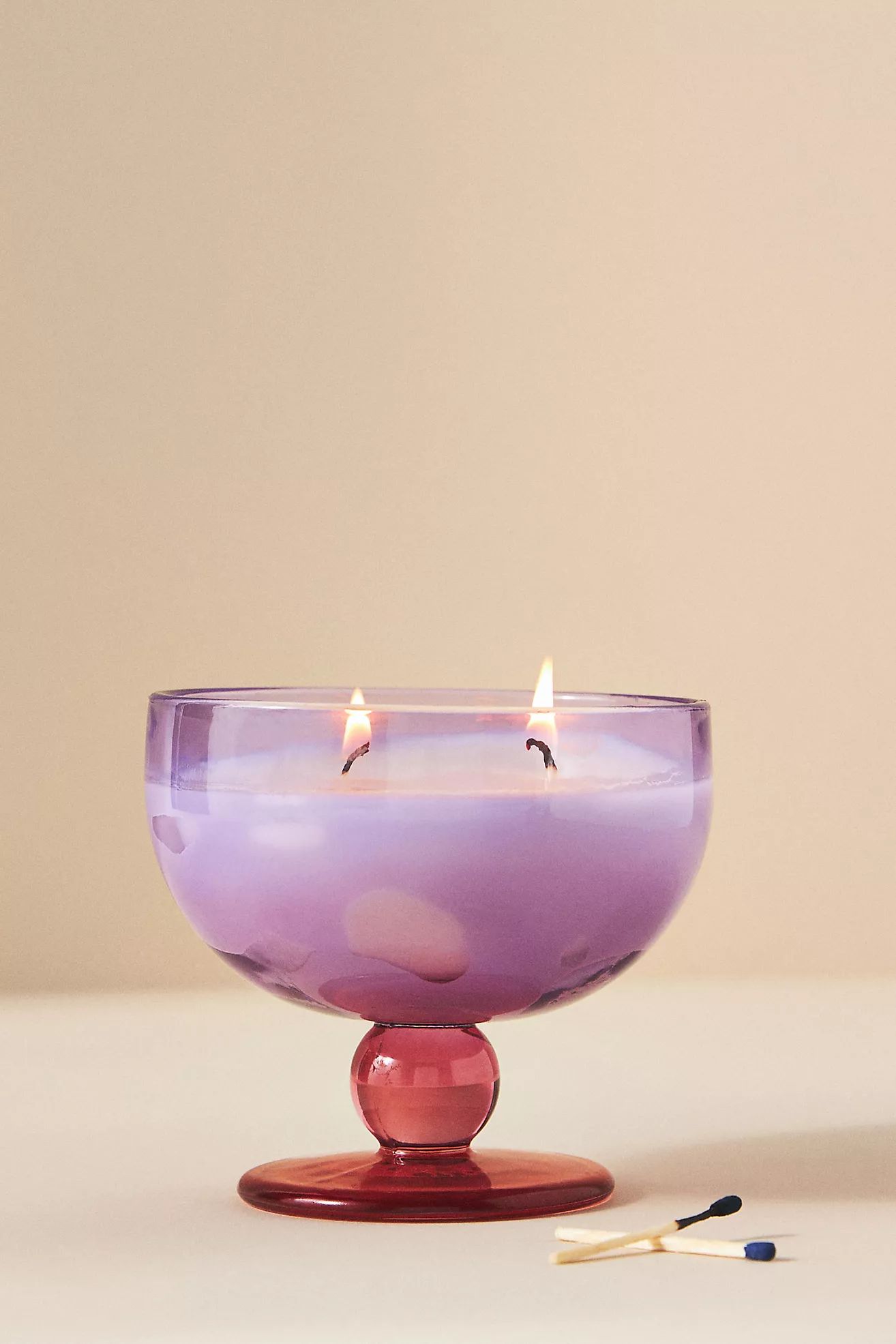 Paddywax Aura Pepper & Plum Glass Candle | Anthropologie (US)