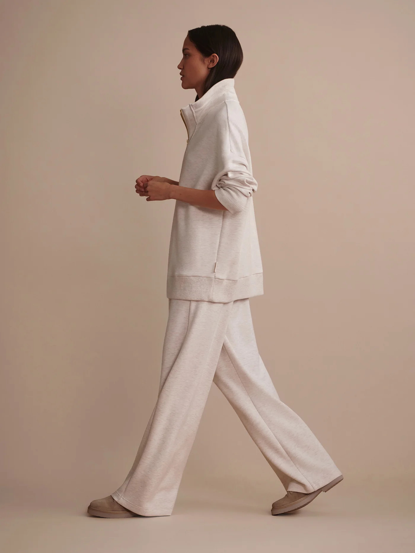 Molly Half-Zip Longline Sweat | Varley US