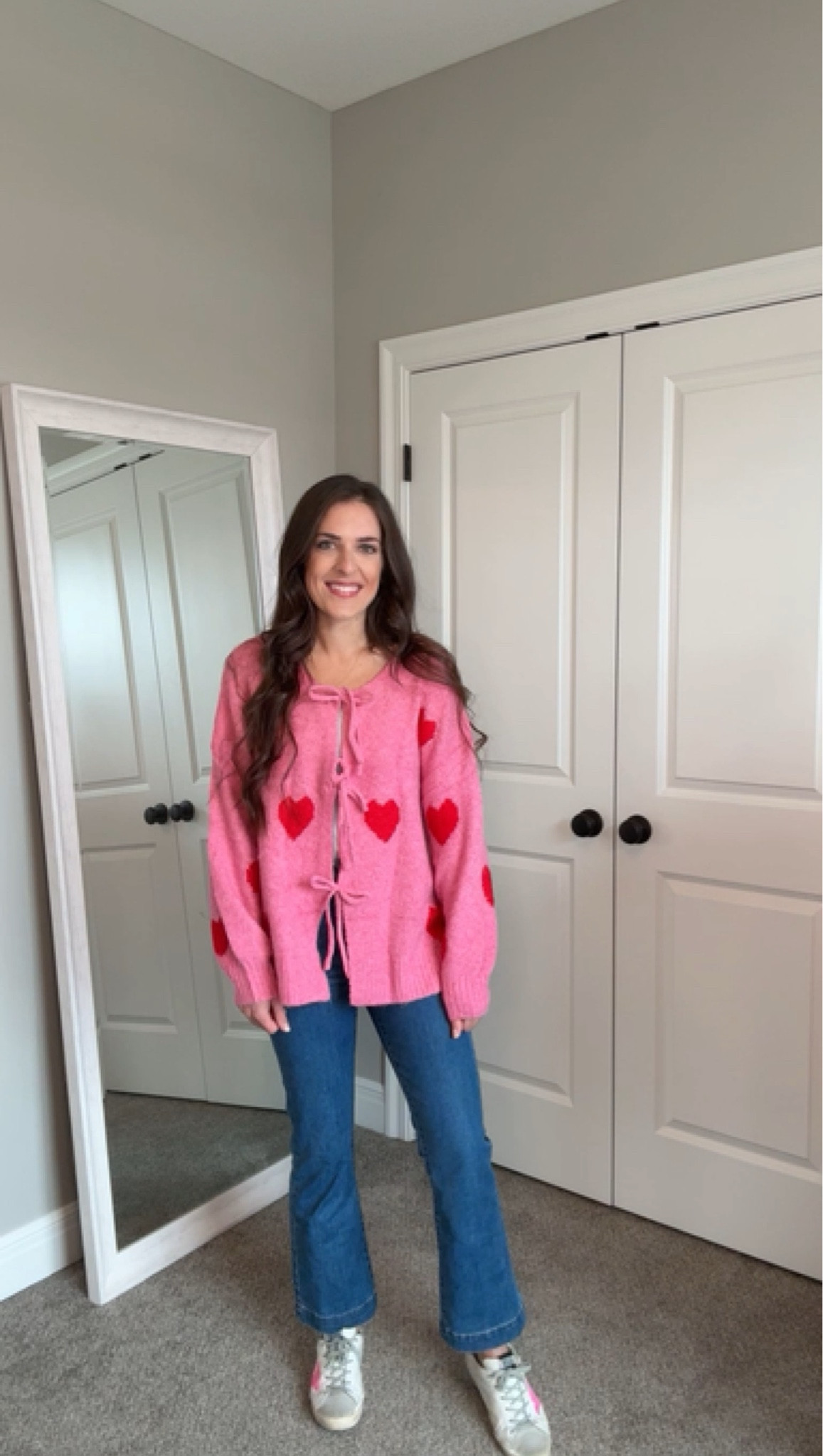 Amazon sweater styled for Valentine’s Day outfit—cozy winter fashion, casual date look, February outfit

#LTKSeasonal #LTKValentine #LTKootd