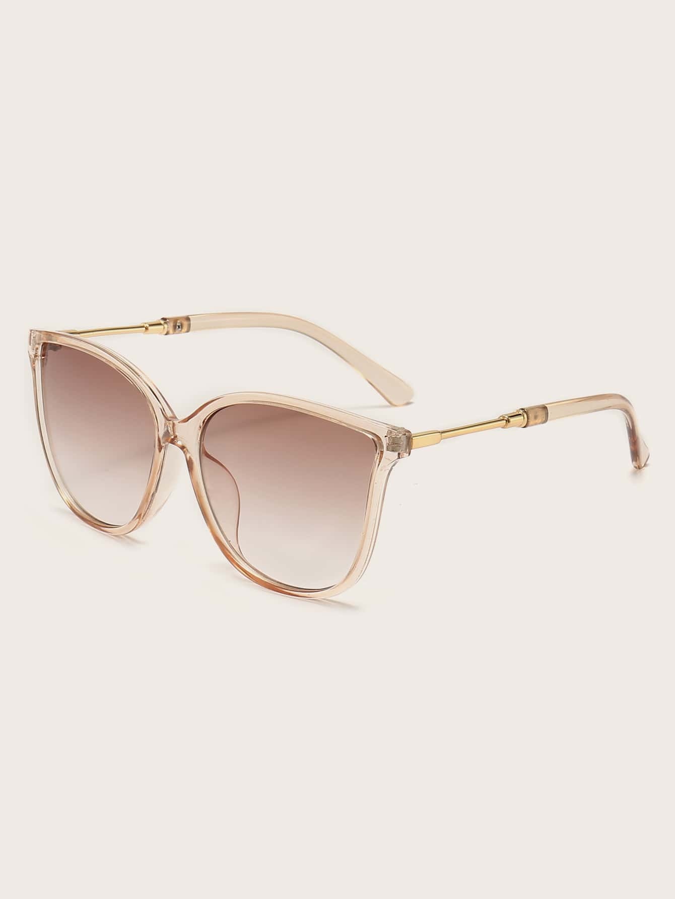 Tinted Lens Fashion Glasses | SHEIN