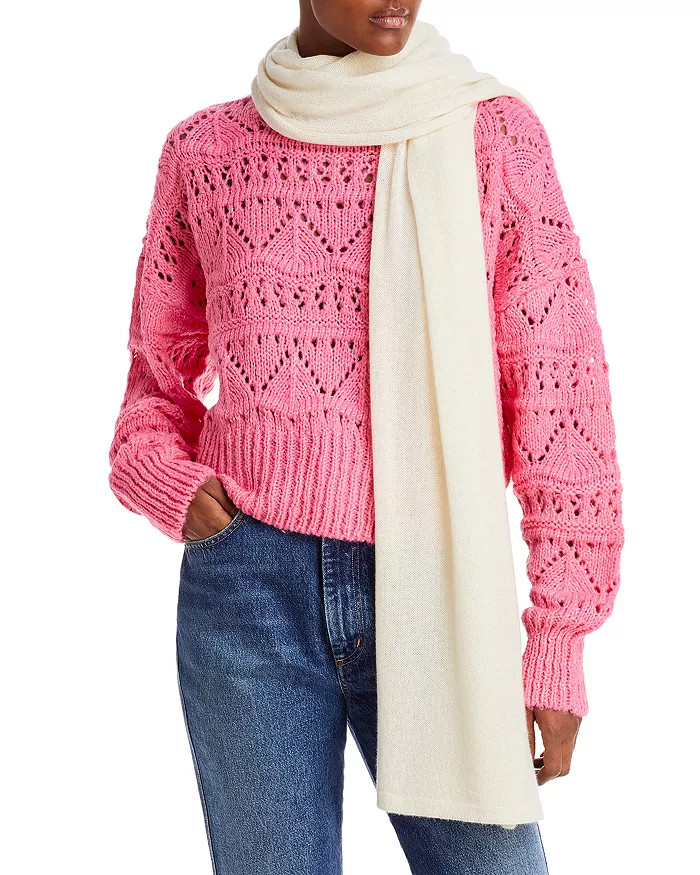 C by Bloomingdale's Cashmere Solid Travel Wrap Scarf - 100% Exclusive  Back to Results -  Jewelry... | Bloomingdale's (US)