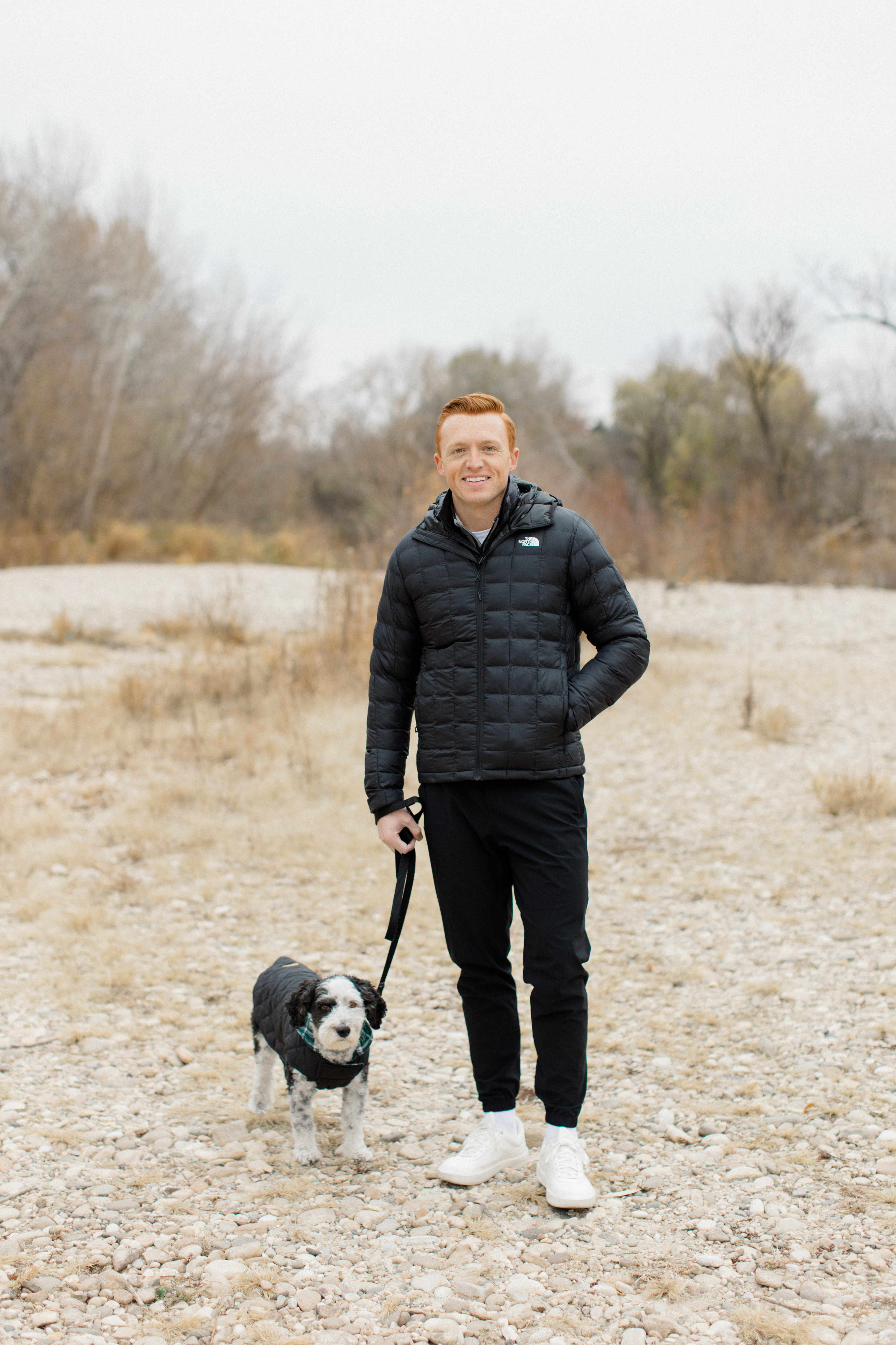 When the weather turns, some days it feels too cold to get outside and get moving, but this little guy always seems to disagree. 🐶 So having layers that keep me warm and comfortable while we’re on the go is a must! 

I’ve had outerwear from @TheNorthFace for years and always know it’s going to hold up to anything the day throws my way - whether it’s a big adventure or just a walk by the river. And best of all, this Thermoball Hoodie and Vest and the perfect layer Canyonlands ½ zip are all on sale right now! 

#ad #sponsored #TheNorthFace #NeverStopExploring #activelifestyle #mensfashion 
 

 #LTKMens