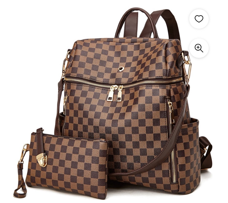 This Walmart find is amazing! The bag holds an ipad and the pouch easily holds a phone. Great side pockets for water bottle or umbrella.

#LTKsalealert #LTKunder50 #LTKitbag