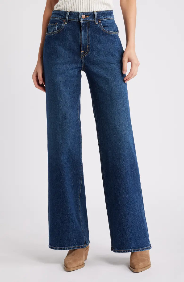 High Rise Wide Leg Jeans | Nordstrom