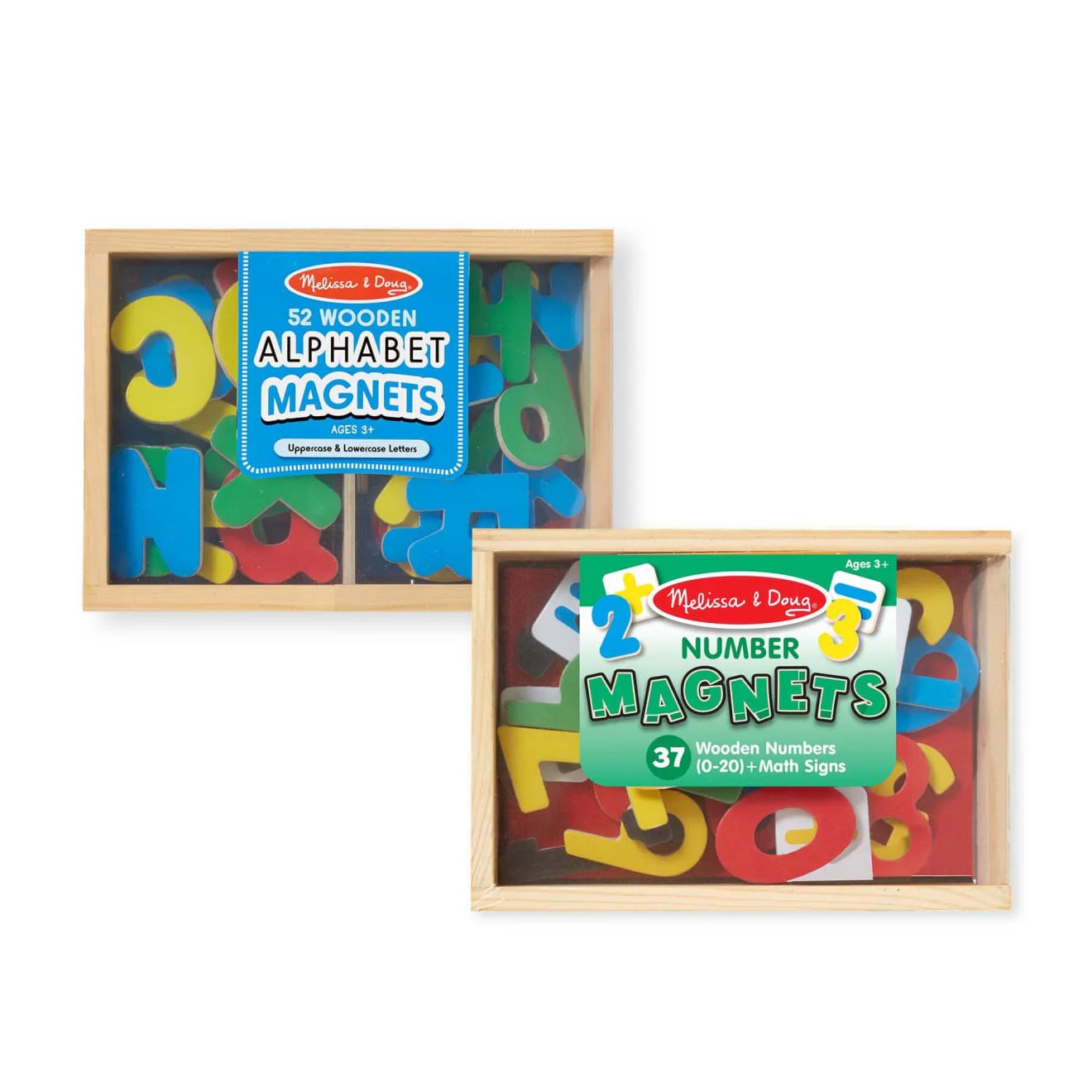 Magnetic Letters & Numbers Bundle | Melissa and Doug