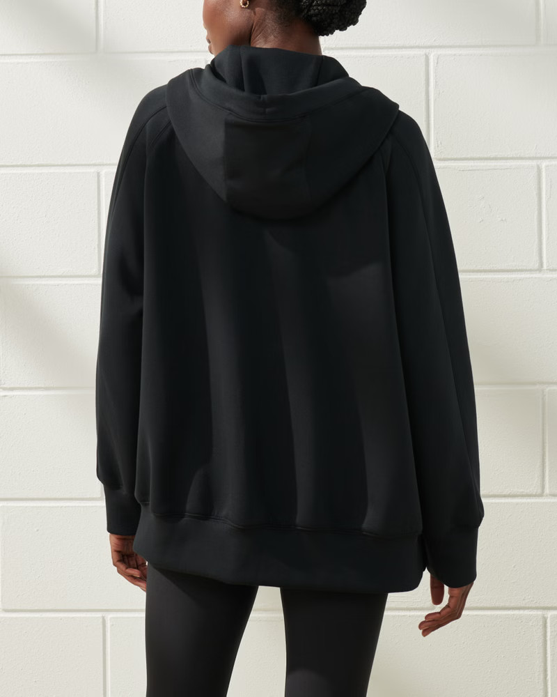 YPB neoKNIT Legging-Friendly Full-Zip Hoodie | Abercrombie & Fitch (US)