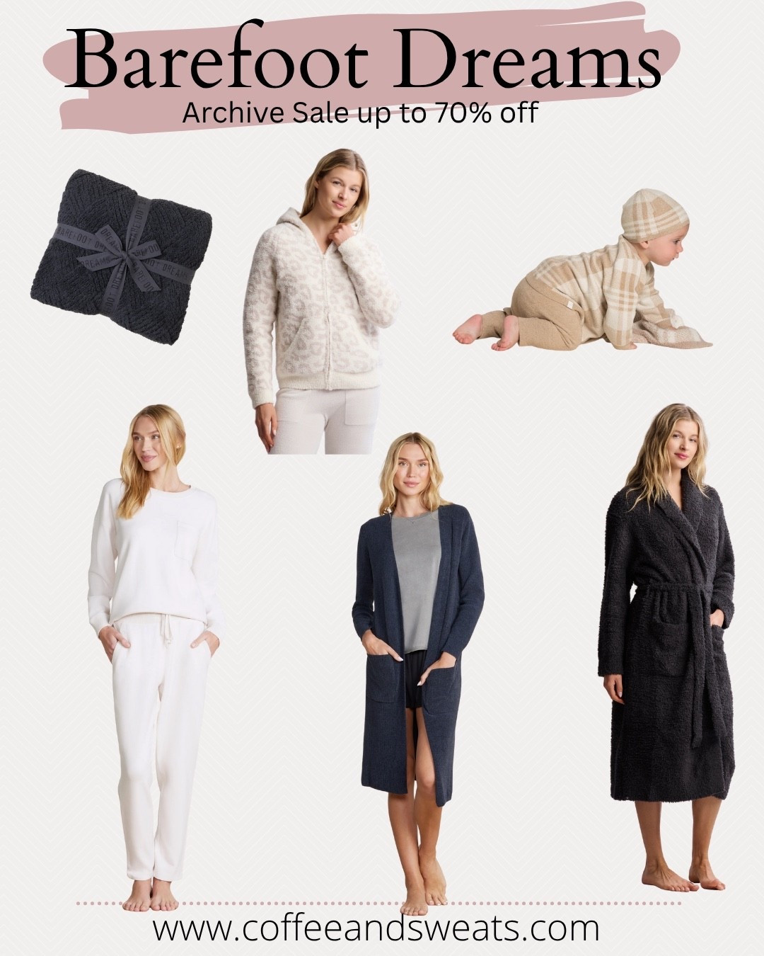 #barefootdeams #salealert #robes #cozy #blanket #loungewear

#LTKSaleAlert #LTKFindsUnder50 #LTKOver40