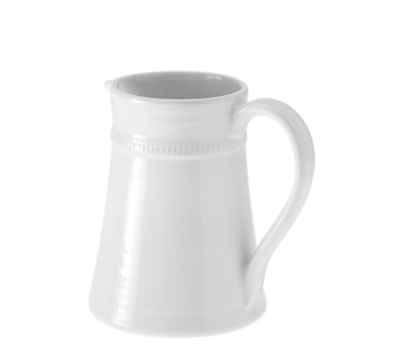 Gabriella Stoneware Pitcher | Pottery Barn (US)