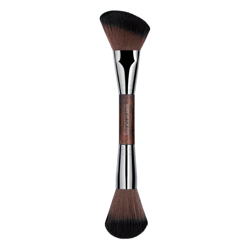 DOUBLE-ENDED SCULPTING BRUSH - 158 | Make Up For Ever