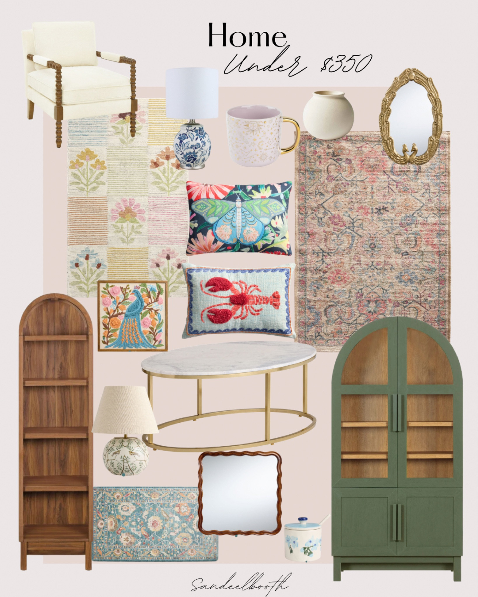 Home under $350 🎉🎉🎉

Some sale, a lot new, great reviews! Kitchen, living room, bedroom, accents, furniture, lamp, shelves, mirror, coffee table, pottery barn dupe, Anthropologie dupe

#LTKHome #LTKSaleAlert #LTKFindsUnder100