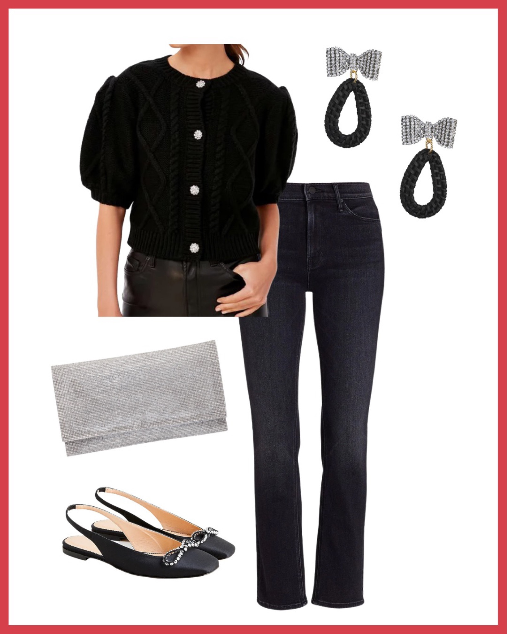 Winter outfit idea for women! Holiday attire inspiration  

#LTKsalealert #LTKGiftGuide #LTKHoliday