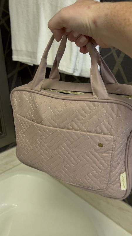 Travel toiletry bag, travel makeup bag

#LTKtravel #LTKVideo