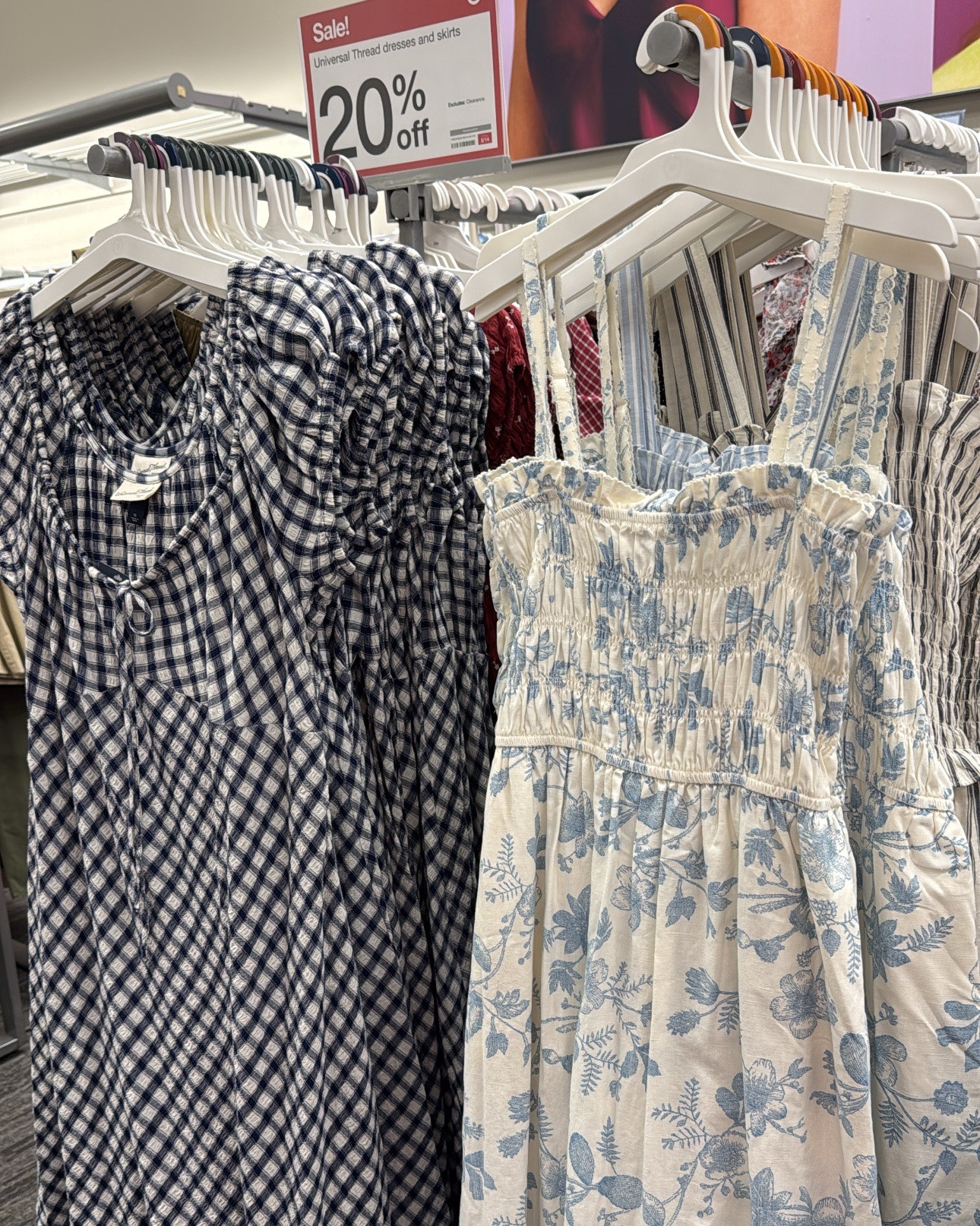 New Spring dresses 🌸

Blue and white dress, target, Easter, outfit 

#LTKSeasonal #LTKootd