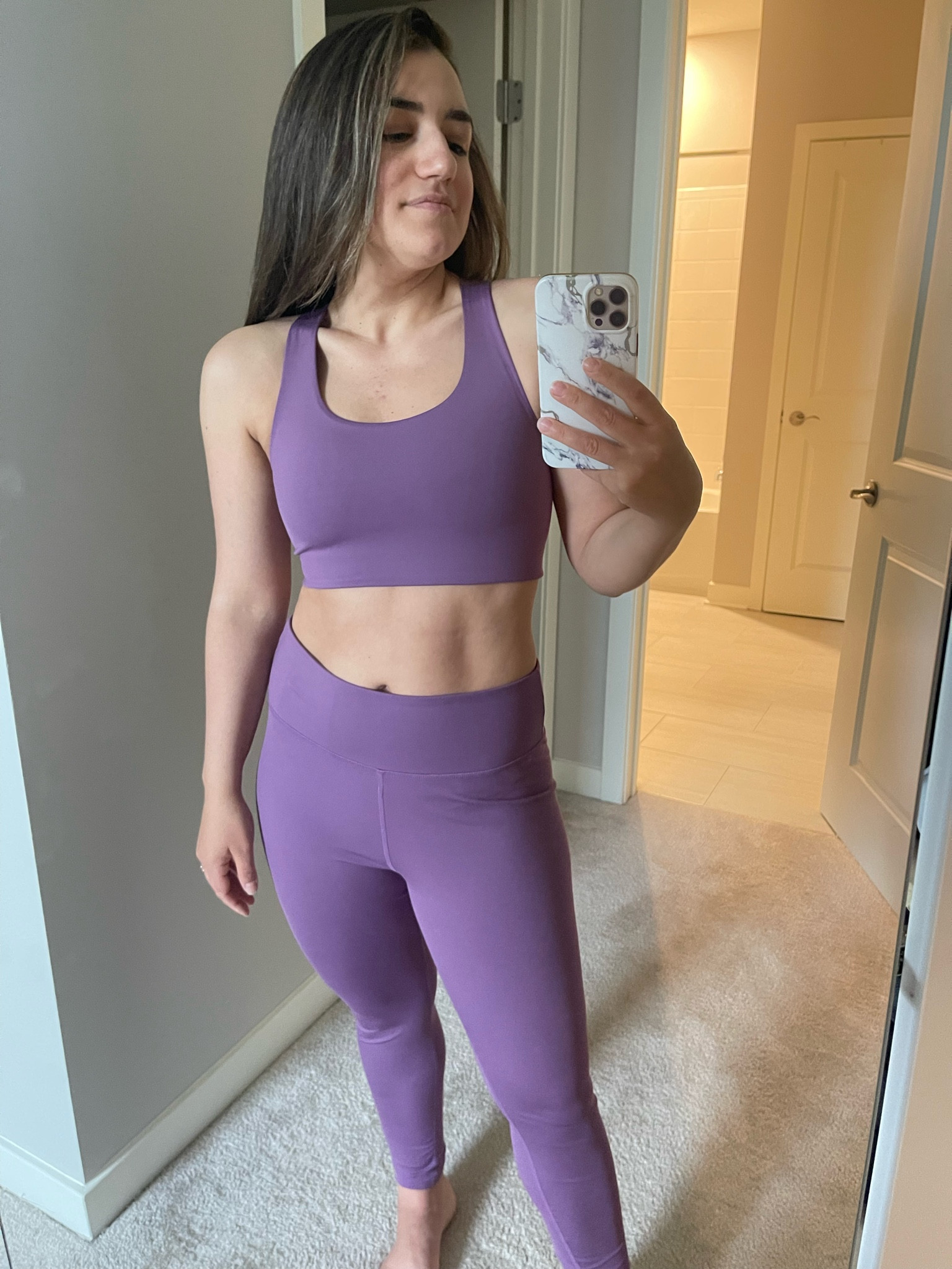 Wearing bottoms in size large, but should’ve bought a medium! Linked similar tops.

#LTKstyletip #LTKfit #LTKFind