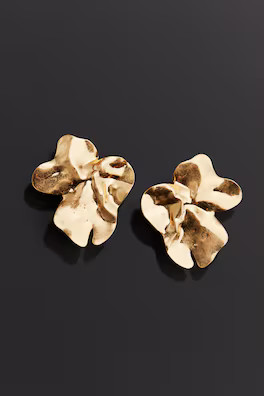 Flower-Shaped Earrings | H&M (US + CA)