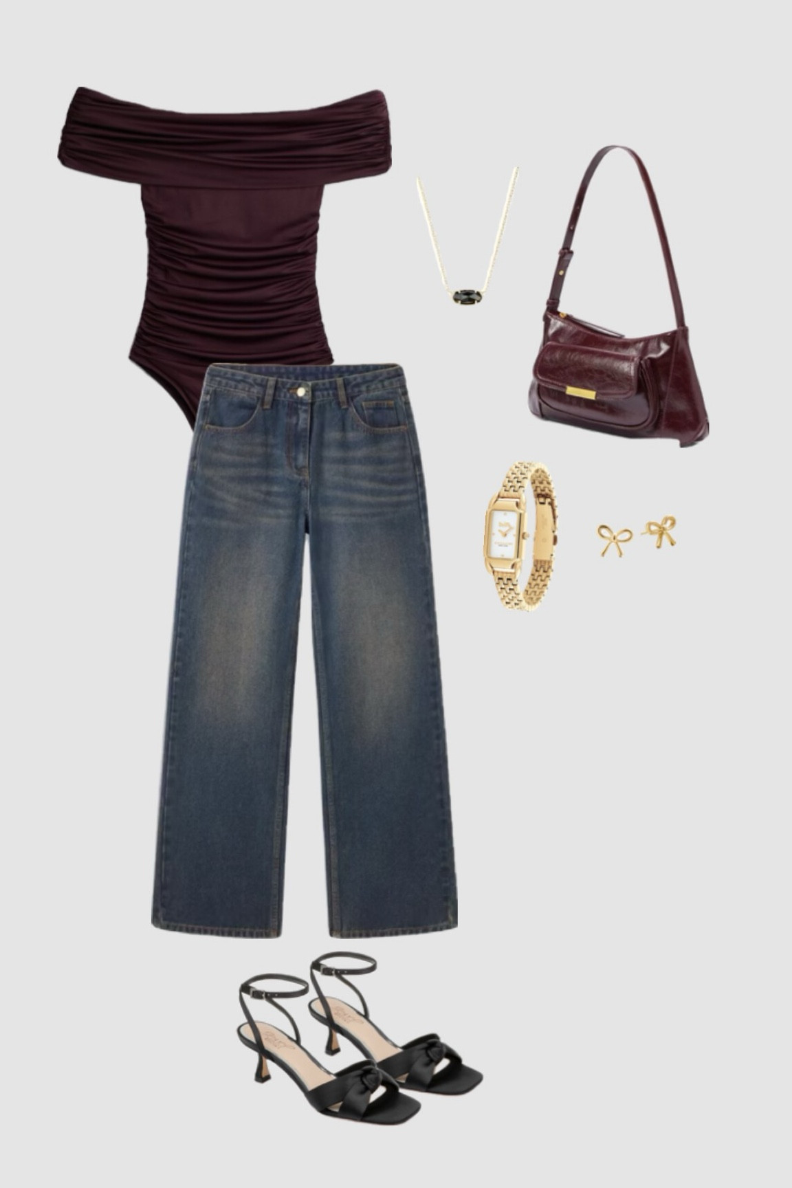 Fall Going Out Transition Outfit 

#LTKHoliday #LTKSeasonal #LTKFindsUnder100
