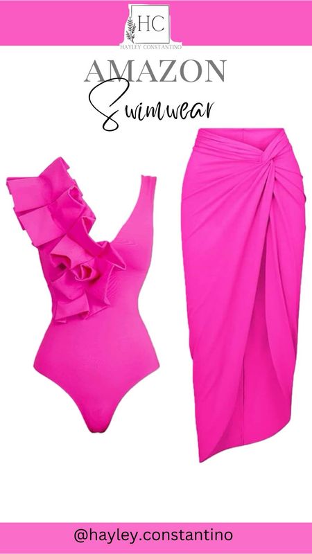 Amazon Swimwear Favorites
One piece swimwear

#LTKswim #LTKover40 #LTKtravel
