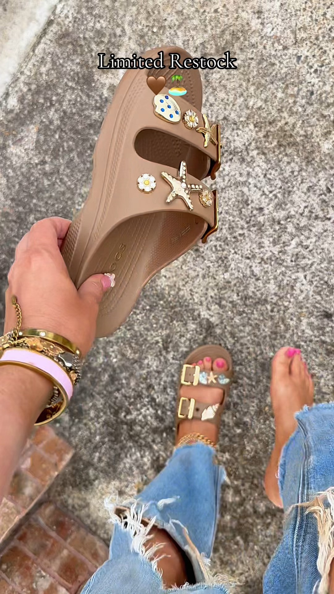 Crocs Saturday sandals go so fast! #crocs #crocssandals #crocssandals #summersandals #ad @Crocs  

 #LTKootd #LTKWorkwear #LTKTravel
